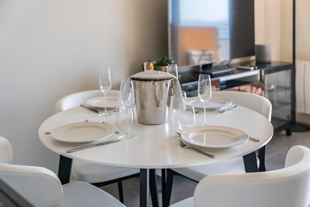 Baie Roquebrune, Balcon Vue Mer, Parking Gratuit - Ao 외부 사진