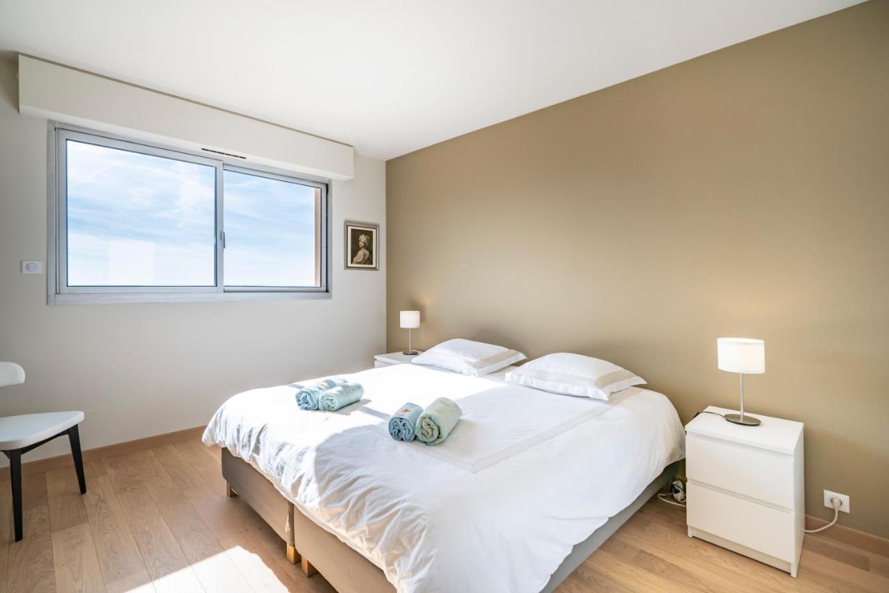 Baie Roquebrune, Balcon Vue Mer, Parking Gratuit - Ao 외부 사진