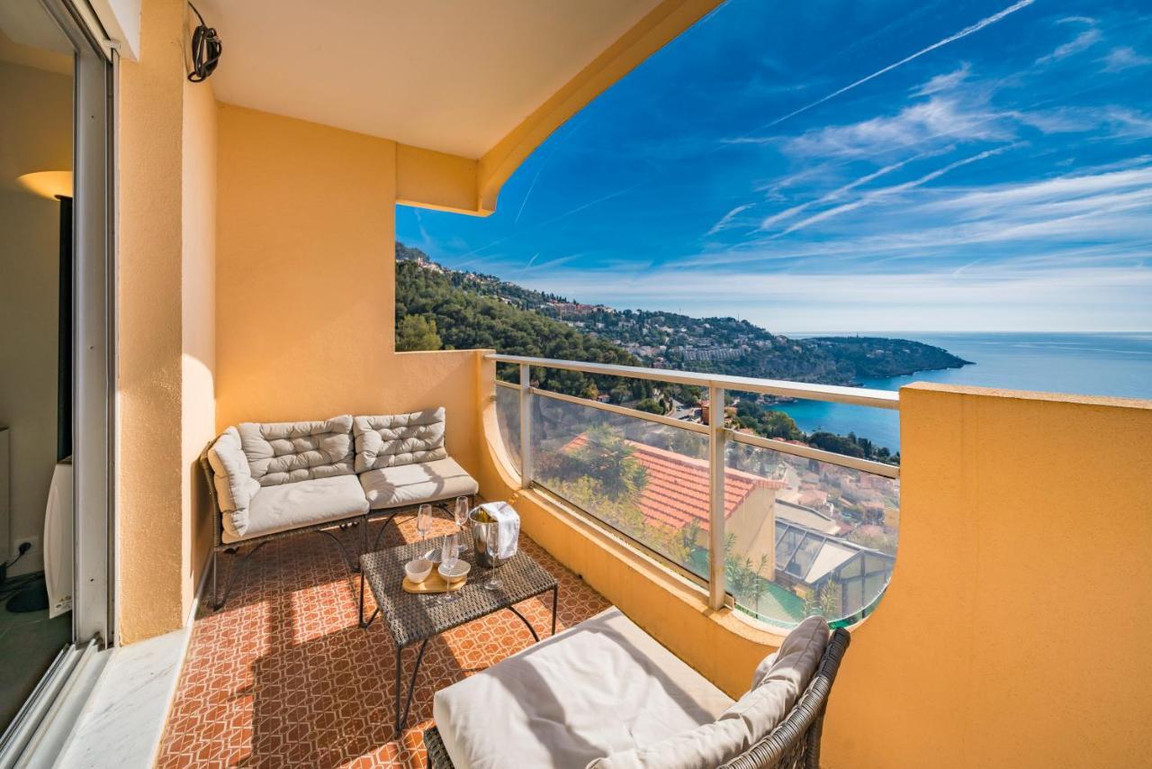 Baie Roquebrune, Balcon Vue Mer, Parking Gratuit - Ao 외부 사진