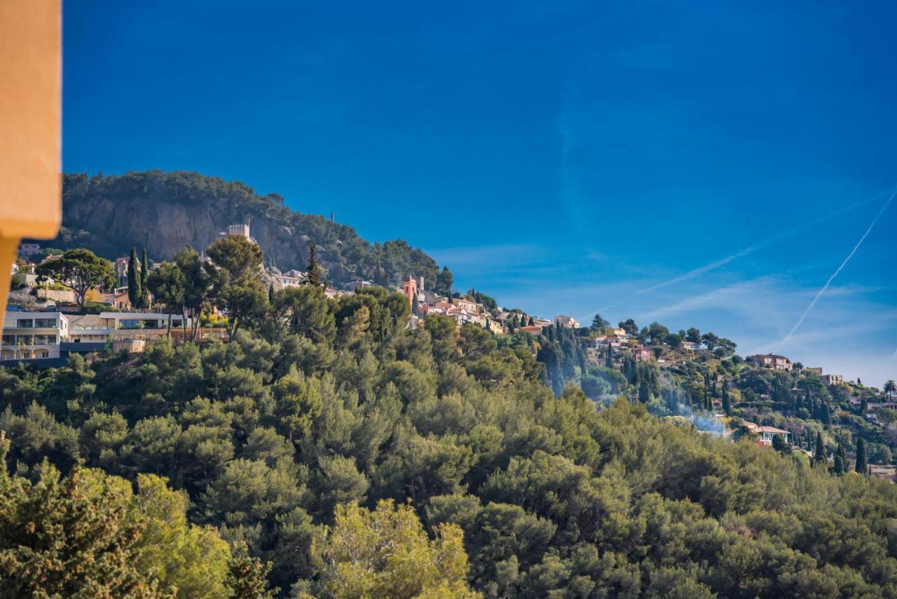 Baie Roquebrune, Balcon Vue Mer, Parking Gratuit - Ao 외부 사진