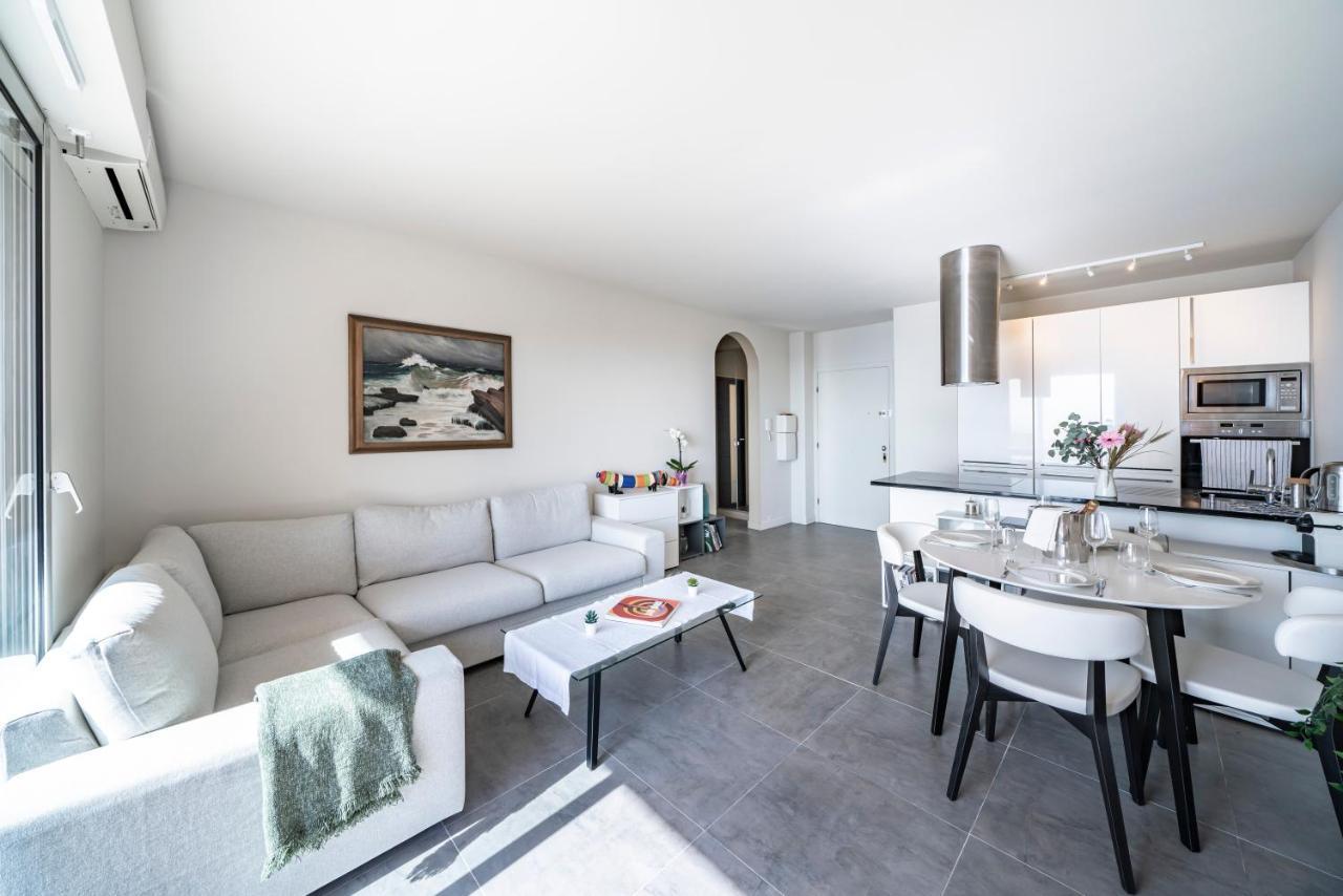 Baie Roquebrune, Balcon Vue Mer, Parking Gratuit - Ao 외부 사진