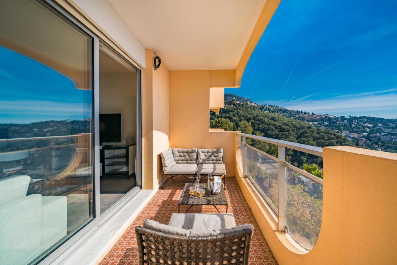 Baie Roquebrune, Balcon Vue Mer, Parking Gratuit - Ao 외부 사진