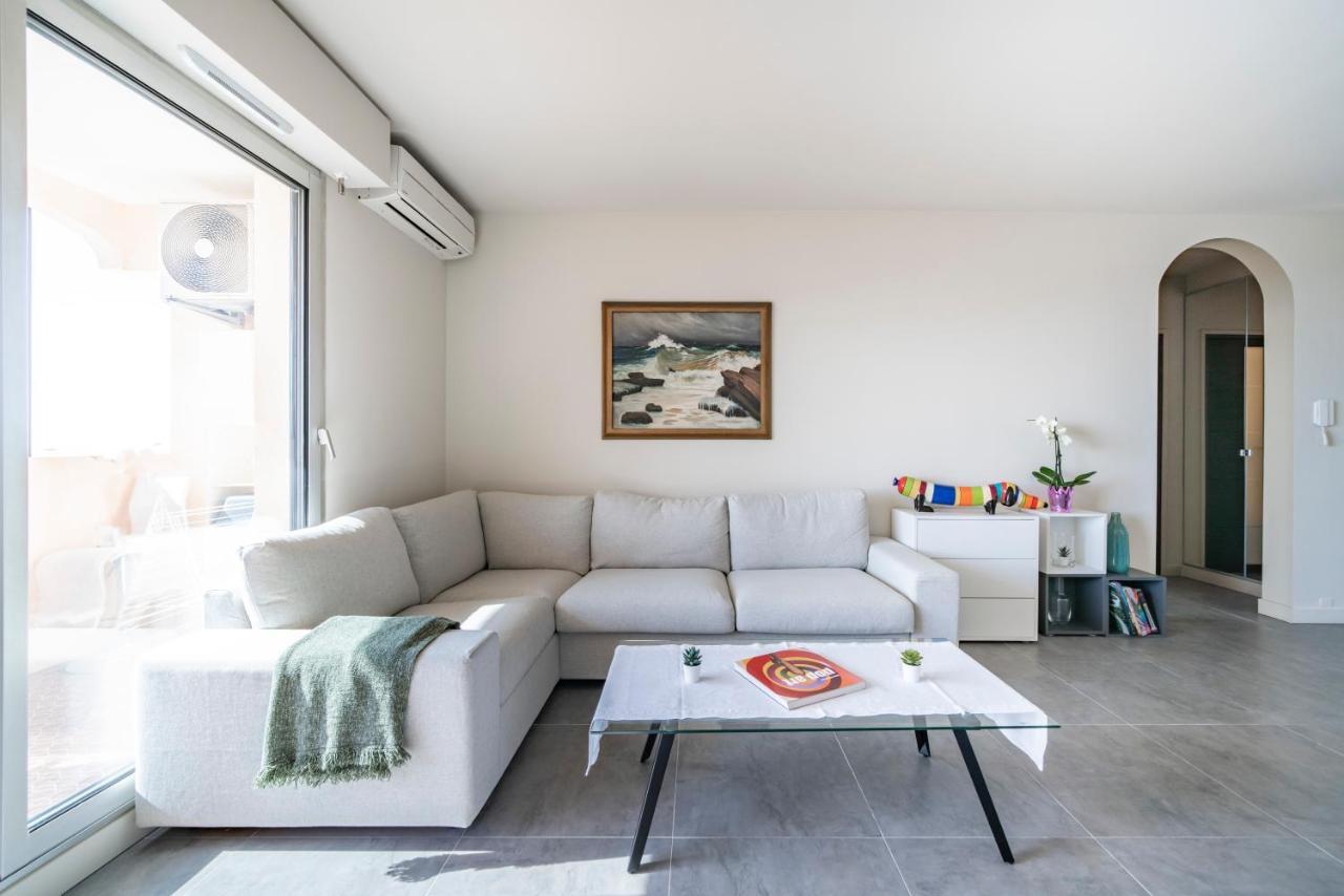 Baie Roquebrune, Balcon Vue Mer, Parking Gratuit - Ao 외부 사진